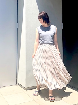 kumikoさん（レディース・165cm）の夏コーディネート