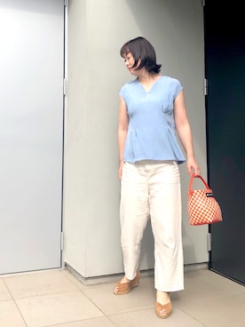 kumikoさん（レディース・165cm）の夏コーディネート