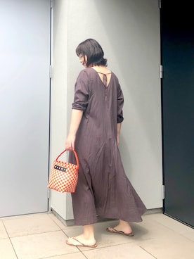 kumikoさん（レディース・165cm）の夏コーディネート