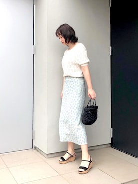 kumikoさん（レディース・165cm）の夏コーディネート