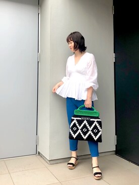 kumikoさん（レディース・165cm）の夏コーディネート