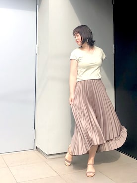 kumikoさん(レディース・165cm)の夏コーディネート