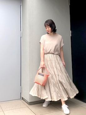 kumikoさん(レディース・165cm)の夏コーディネート