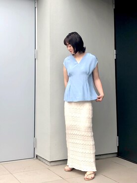 kumikoさん（レディース・165cm）の夏コーディネート