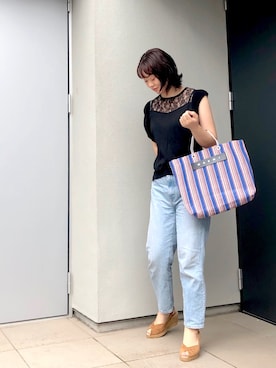 kumikoさん（レディース・165cm）の夏コーディネート