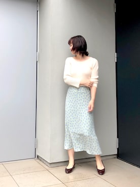 kumikoさん（レディース・165cm）の夏コーディネート