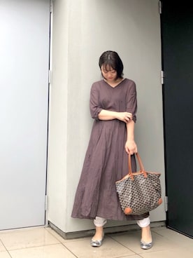 kumikoさん（レディース・165cm）の夏コーディネート