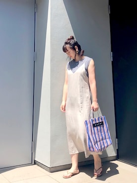 kumikoさん(レディース・165cm)の夏コーディネート