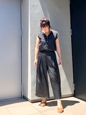 kumikoさん（レディース・165cm）の夏コーディネート