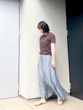 kumikoさん（レディース・165cm）の夏コーディネート