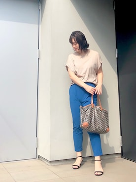 kumikoさん（レディース・165cm）の夏コーディネート