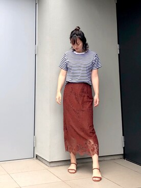 kumikoさん(レディース・165cm)の夏コーディネート