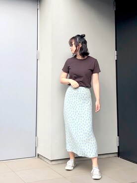 「LUCAS JACK（ルーカスジャック）のアイテム」を使った、kumikoさん（レディース・165cm）の夏コーディネート