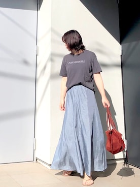 kumikoさん（レディース・165cm）の夏コーディネート