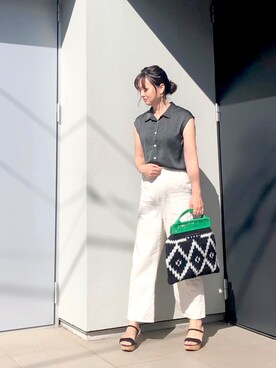 kumikoさん(レディース・165cm)の夏コーディネート