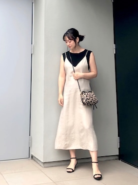 kumikoさん(レディース・165cm)の夏コーディネート