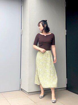 kumikoさん（レディース・165cm）の秋コーディネート