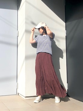 kumikoさん（レディース・165cm）の秋コーディネート