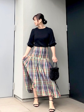 kumikoさん（レディース・165cm）の秋コーディネート