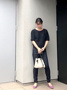 kumikoさん（レディース・165cm）の秋コーディネート