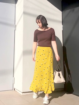 kumikoさん（レディース・165cm）の秋コーディネート