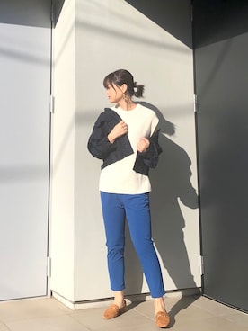 kumikoさん（レディース・165cm）の秋コーディネート