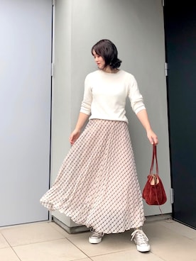 kumikoさん（レディース・165cm）の秋コーディネート