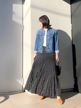 kumikoさん（レディース・165cm）の秋コーディネート