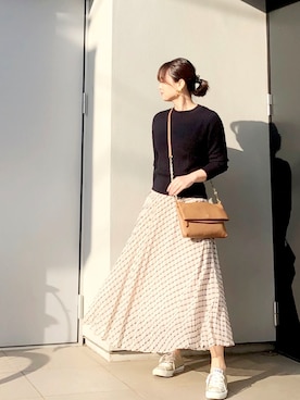 kumikoさん（レディース・165cm）の秋コーディネート