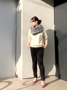 kumikoさん（レディース・165cm）の秋コーディネート