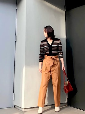 kumikoさん（レディース・165cm）の秋コーディネート