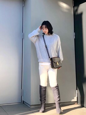 kumikoさん（レディース・165cm）の秋コーディネート