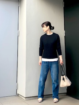 kumikoさん（レディース・165cm）の冬コーディネート