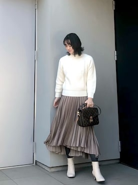 kumikoさん(レディース・165cm)の冬コーディネート
