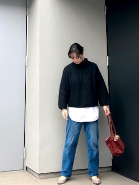 kumikoさん（レディース・165cm）の冬コーディネート