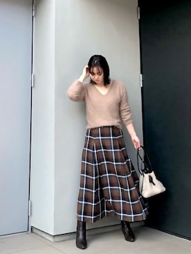 kumikoさん(レディース・165cm)の冬コーディネート
