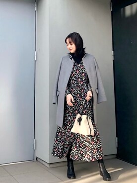 kumikoさん(レディース・165cm)の冬コーディネート