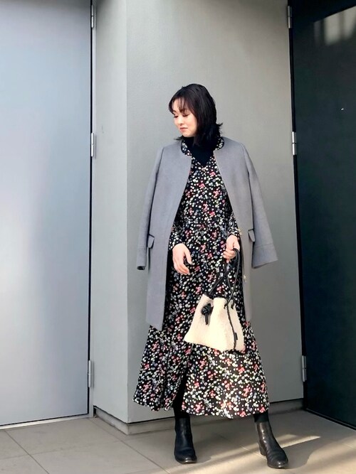 Kumiko Ienaのその他アウターを使ったコーディネート Wear