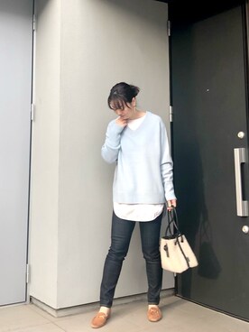 kumikoさん(レディース・165cm)の冬コーディネート