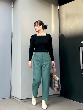 kumikoさん(レディース・165cm)の冬コーディネート