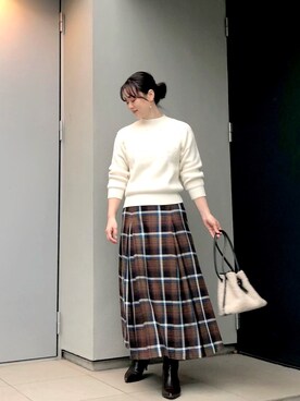 IENA - IENA 2019AW パールニットプルオーバー IENA（イエナ）の「パールニットプルオーバー◇（ニット
