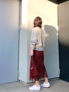 kumikoさん（レディース・165cm）の冬コーディネート