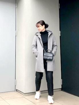 kumikoさん(レディース・165cm)の冬コーディネート