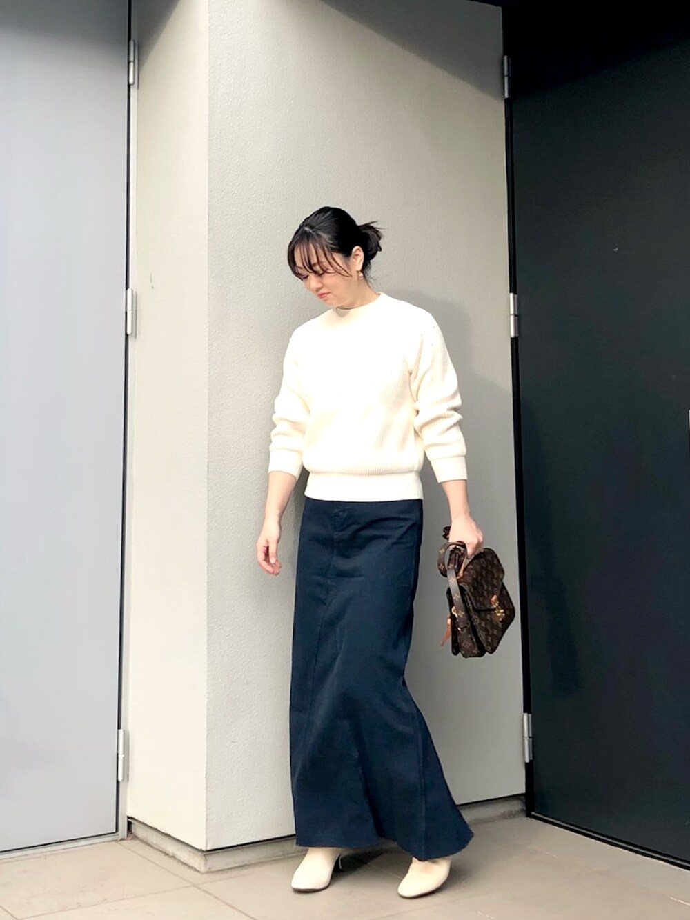 IENA - IENA 2019AW パールニットプルオーバー IENA - IENA 2019AW パールニットプルオーバー ニット/セーター