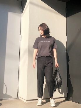 kumikoさん（レディース・165cm）の冬コーディネート