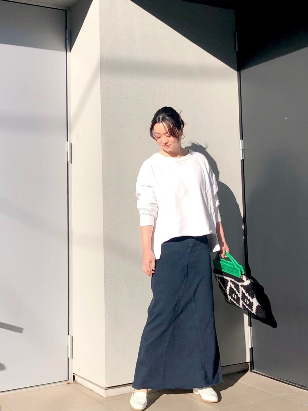 champion SLOBE IENA ロングスリーブTシャツ カットソー SLOBE IENA（スローブイエナ） tシャツ Tシャツ 【Champion