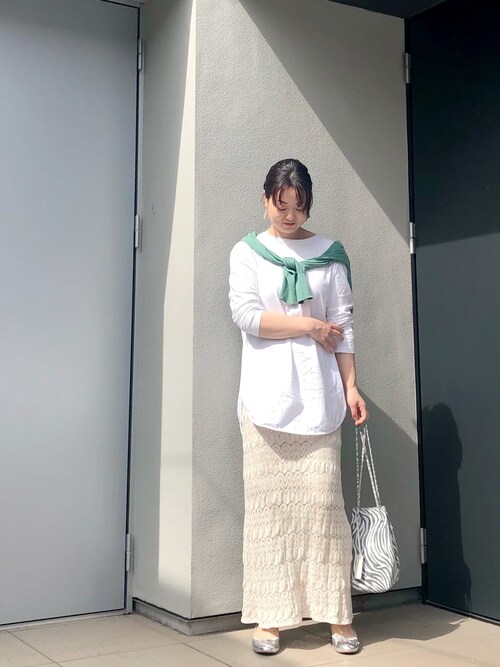 kumiko｜FRAMeWORKのTシャツ/カットソーを使ったコーディネート - WEAR