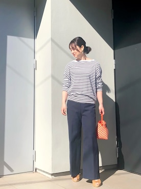 kumikoさん（レディース・165cm）の春コーディネート