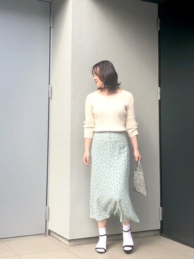 kumikoさん（レディース・165cm）の春コーディネート