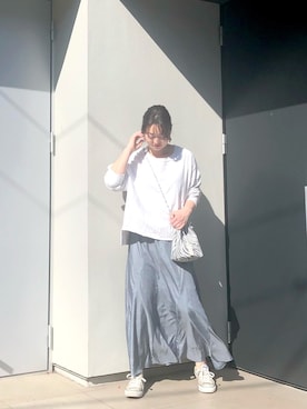 kumikoさん（レディース・165cm）の春コーディネート